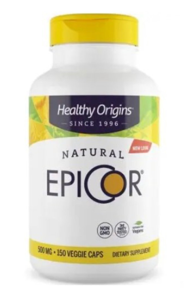 LUONNOLLINEN EPICOR / 500 mg / 150 kaps.