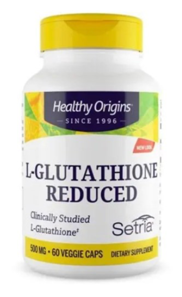 L-GLUTATIONI / PELKISTETTY / 500 mg / 60 vkaps.