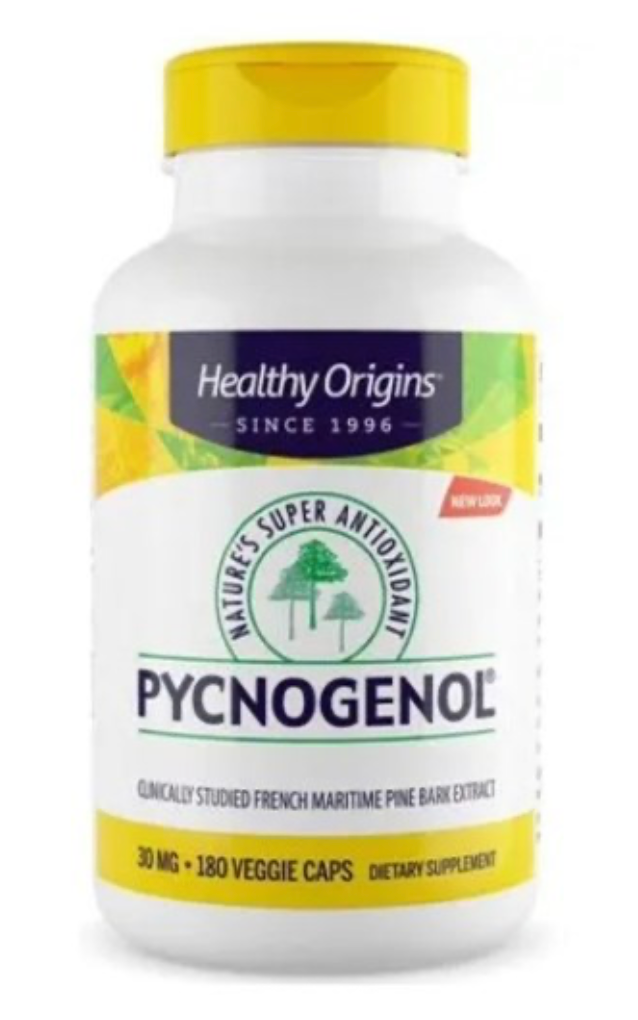 PYCNOGENOL / RANSKALAISEN MERIMÄNNYN KUORIUUTE / 30 mg / 180 kaps.