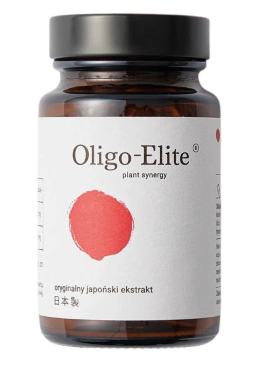 OLIGO-ELITE / JAPANILAINEN LITSI + VIHREÄ TEE / 30 kpl