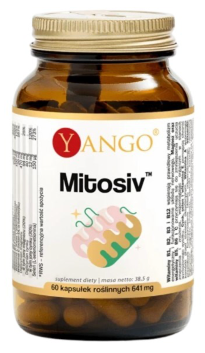 MITOSIV / VASTUSTUSKYVYLLE / 60 kaps.