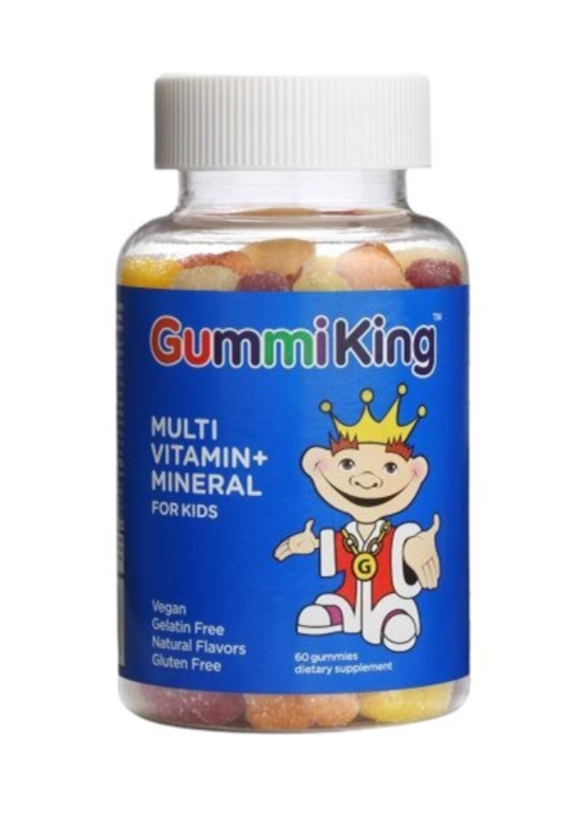 MONIVITAMIINI + MINERAALIT / LAPSILLE / 60 pehmopalaa