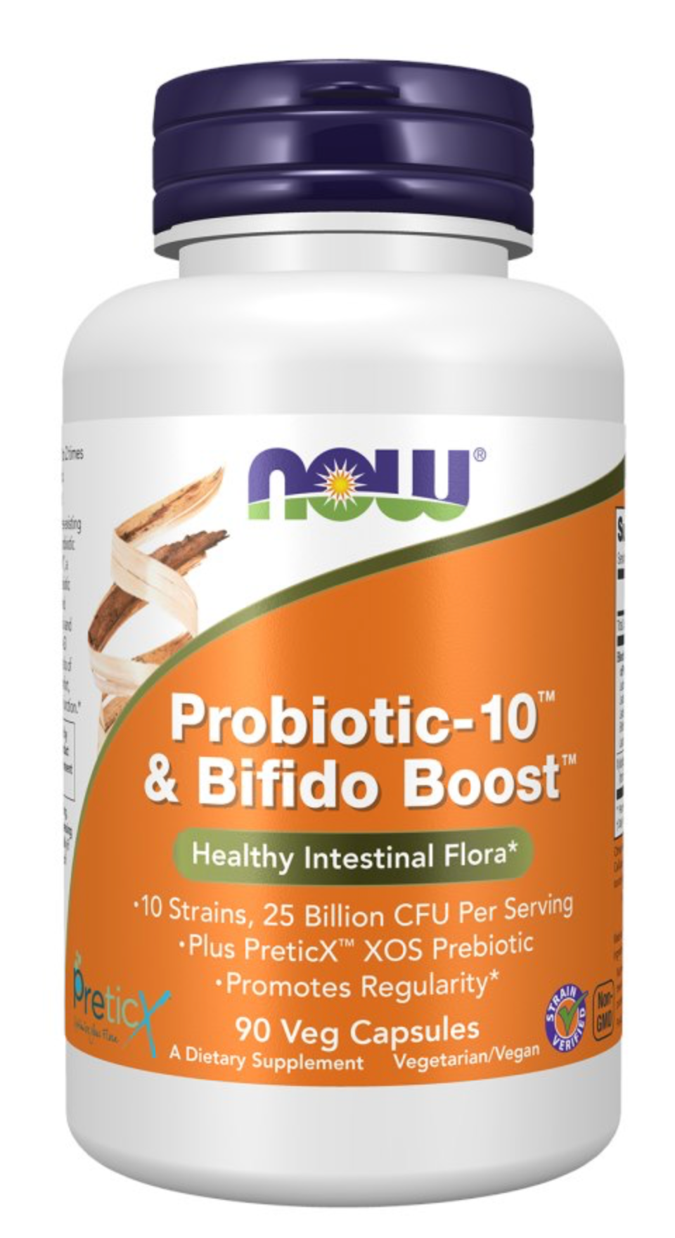 PROBIOTIC-10 + BIFIDO / 10 KANTAA & 25 MILJARDIA / 90 vkaps.