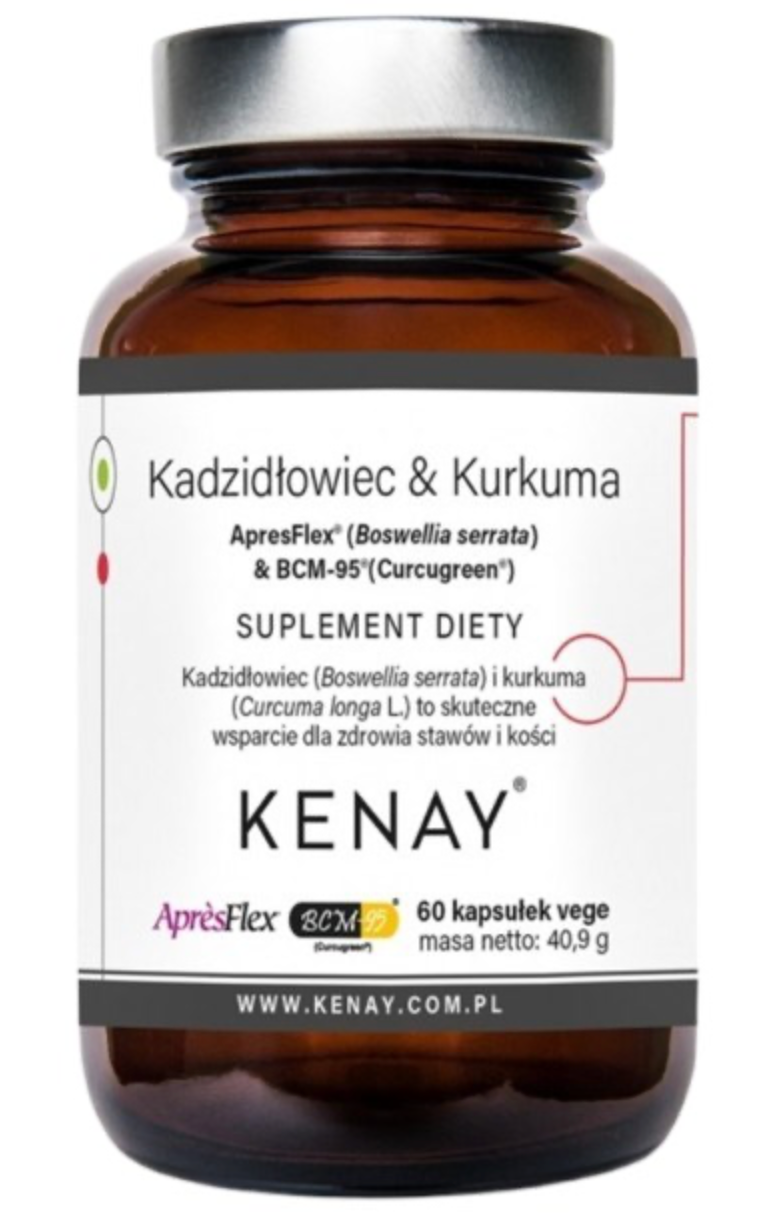 ApresFlex® Boswellia serrata & BCM 95® CURCUGREEN® / 60 kaps.