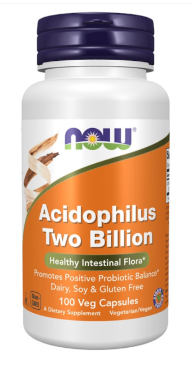 ACIDOPHILUS / 2 MILJARDIA / 100 vkaps.