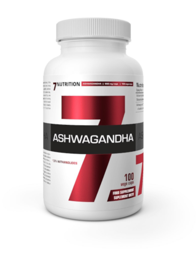 ASHWAGANDHA JUURIUUTE / 666 mg / 100 Vkaps.