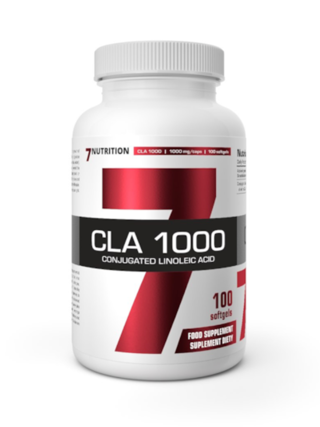 CLA / 1000 mg / 100 pehmokapselia