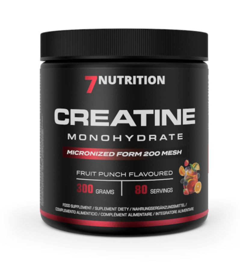 MIKRONISOITU KREATIINIMONOHYDRAATTI / FRUIT PUNCH / 300 g