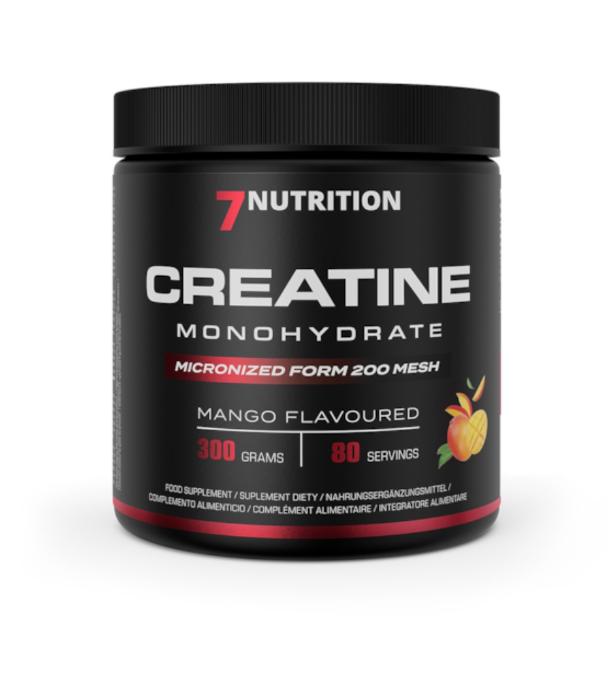 MIKRONISOITU KREATIINIMONOHYDRAATTI / MANGO / 300 g