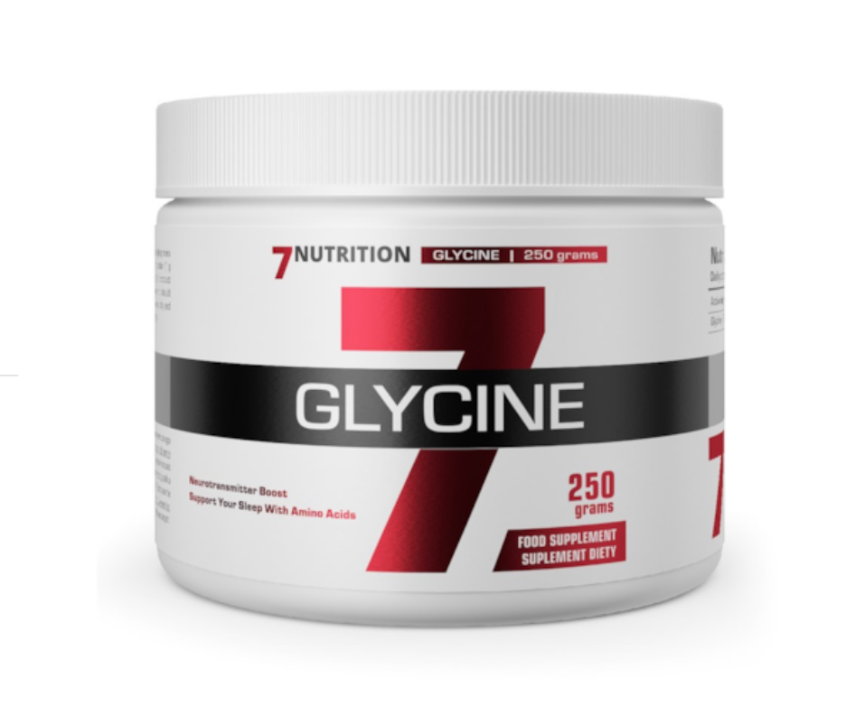 GLYSIINIJAUHE / MAUSTAMATON / 250 g