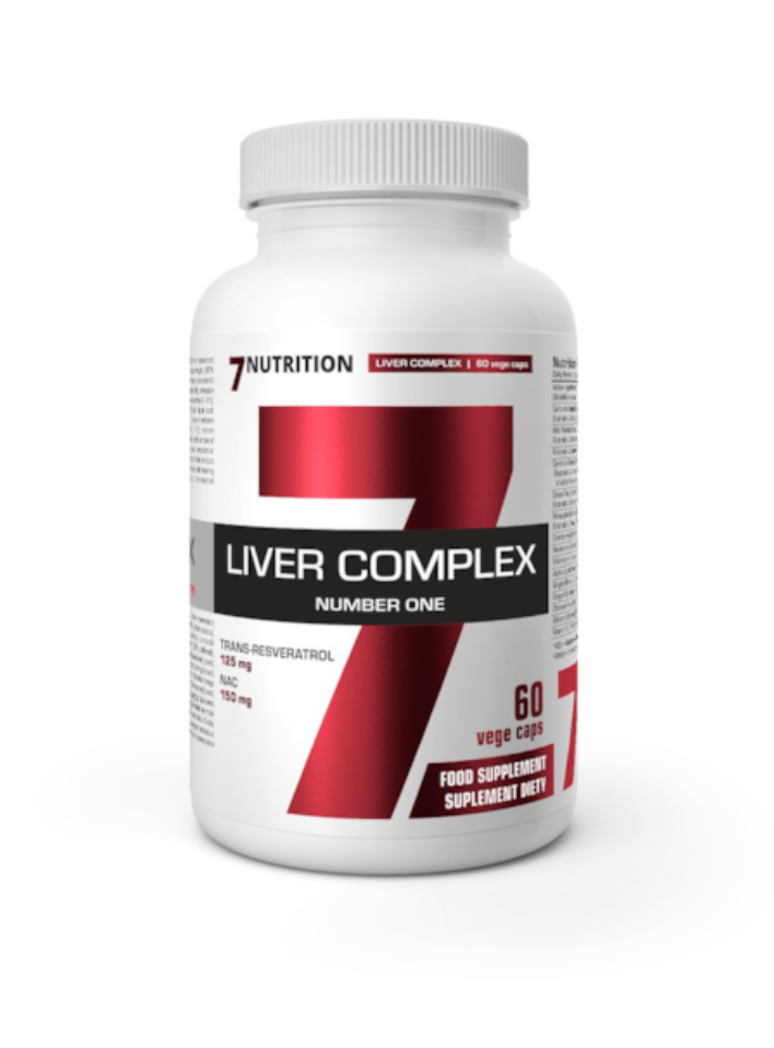 LIVER COMPLEX / MAKSAN HYVINVOINTIIN / 60 kaps.
