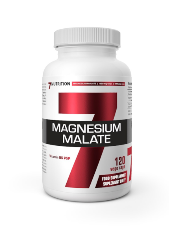 MAGNESIUMMALAATTI / 164 mg / 120 vkaps.