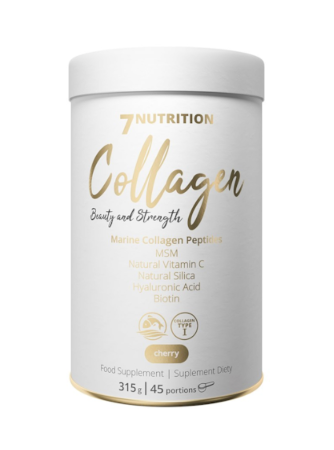 HYDROLYSOITU KALAKOLLAGEENI / KIRSIKKA / 315 g