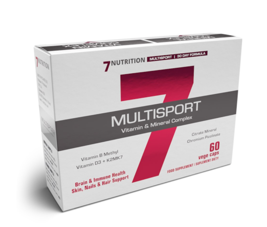 MULTISPORT / MONIVITAMIINI + MINERAALIT / 60 kaps.