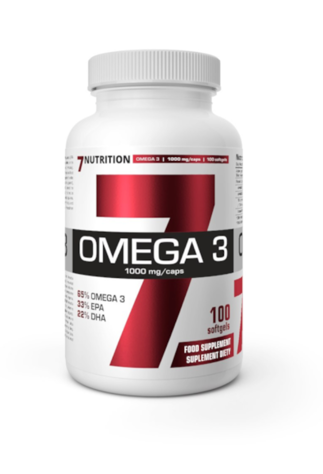 OMEGA-3 / 65% / 1000 mg / 100 pehmokapselia