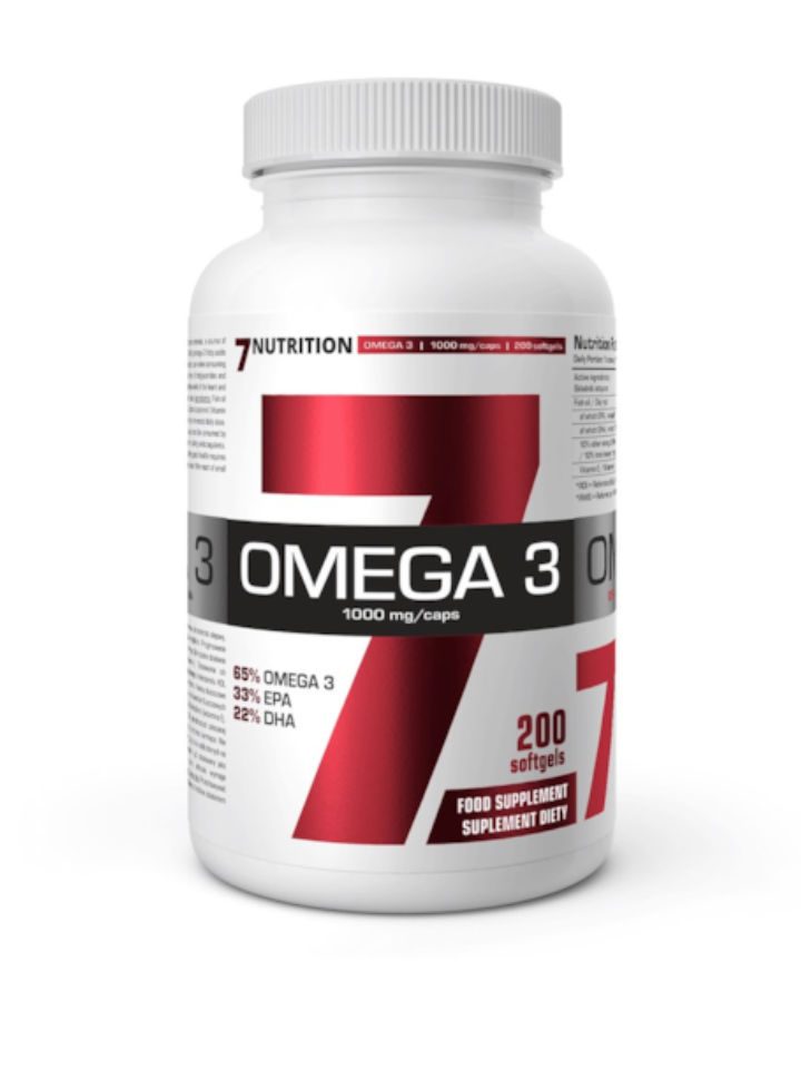 OMEGA-3 / 65% / 1000 mg / 200 pehmokapselia