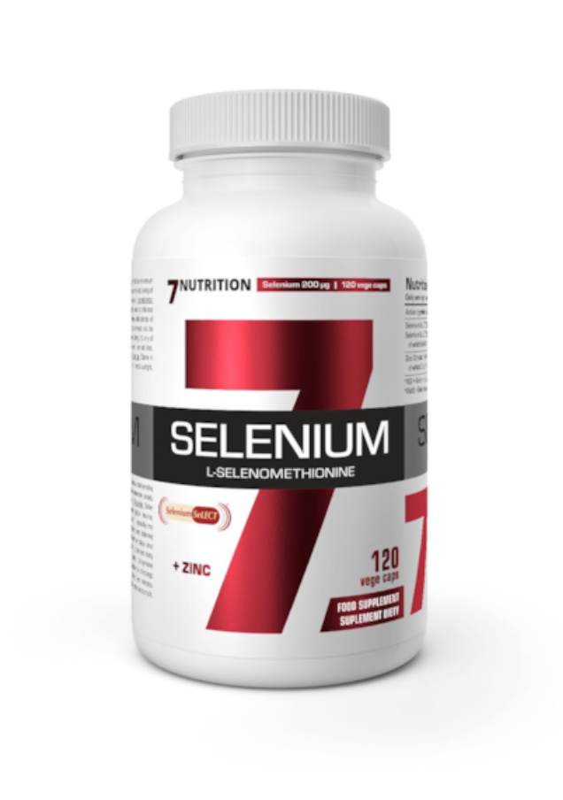 SELEENIMETIONIINI + SINKKI / 200 mcg + 15 mg / 120 vkaps..