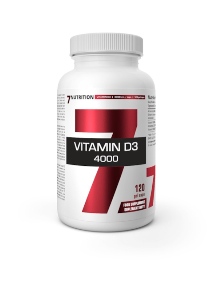 D3 VITAMIINI / 4000 IU / 120 pehmokaps.