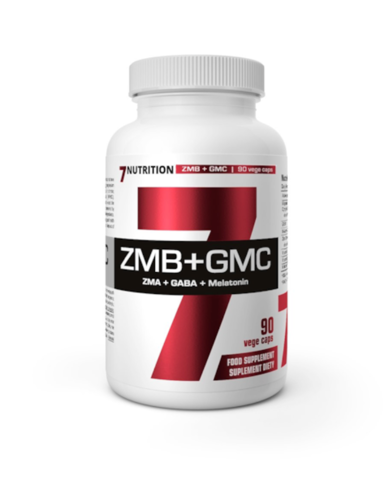 ZMB + GMC / SINKKI + MAG.+ B + GABA + MELATONIINI + NAC / 90 kaps.