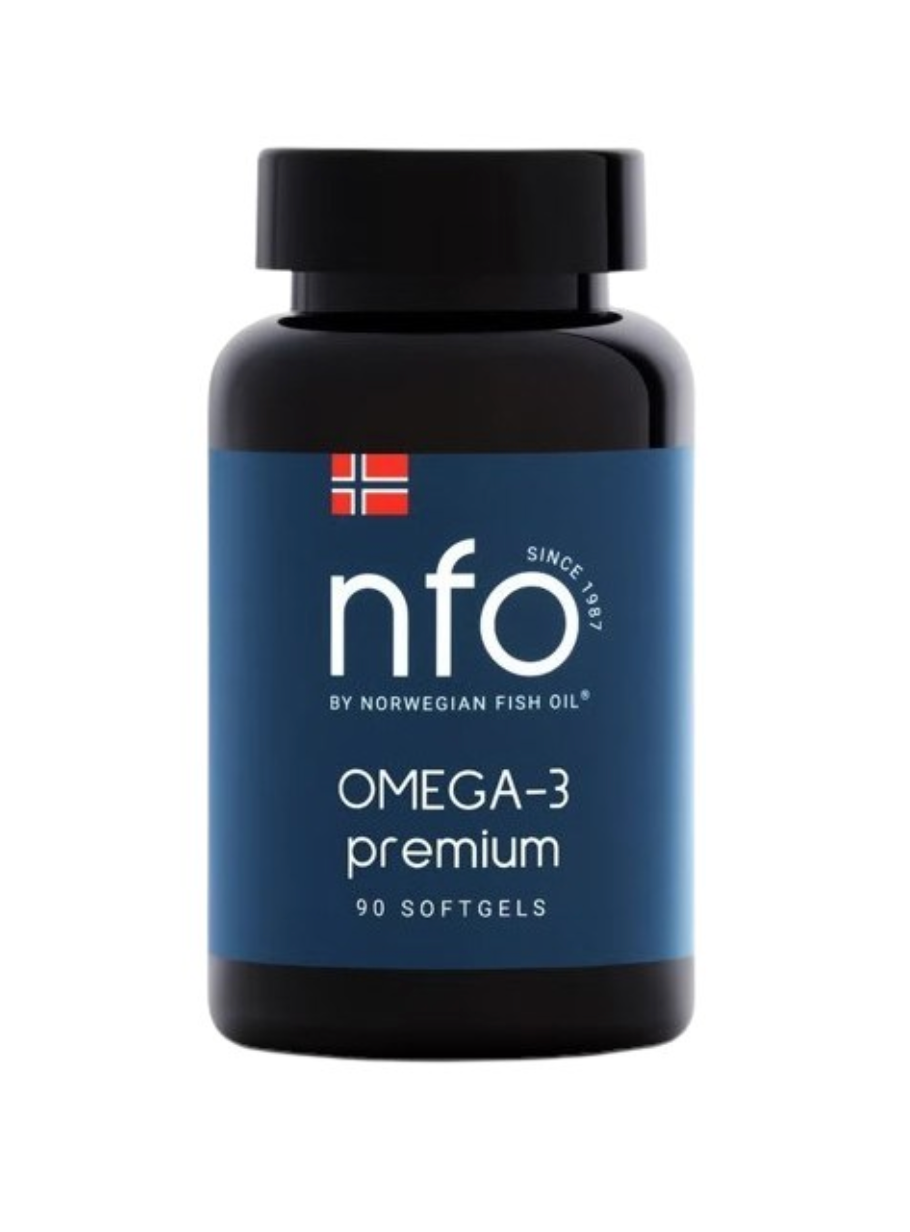 OMEGA-3 PREMIUM / 1000 mg / 90 kaps.