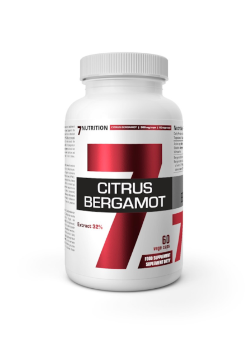 CITRUS BERGAMOT / SITRUSBERGAMOTTIUUTE / 500 mg / 60 kaps.