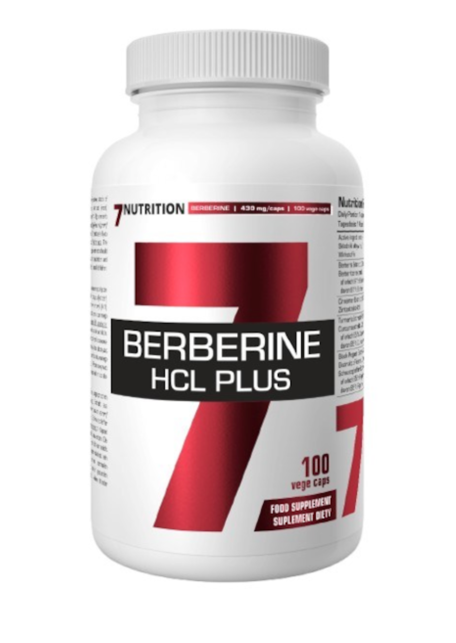 BERBERIINI HCL PLUS / BERBERIS ARISTATA -UUTE / 100 kaps.