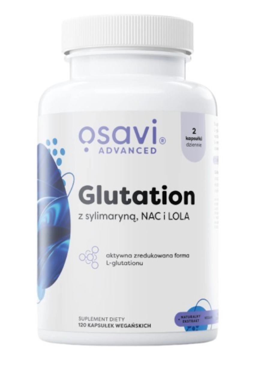 GLUTATION + SILYMARIINI + LOLA + NAC / 120 kaps.