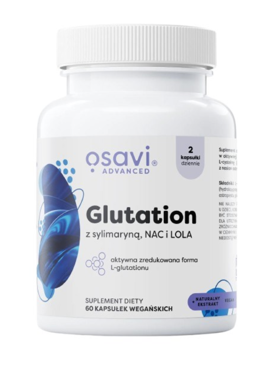 GLUTATION + SILYMARIINI + LOLA + NAC / 60 kaps.