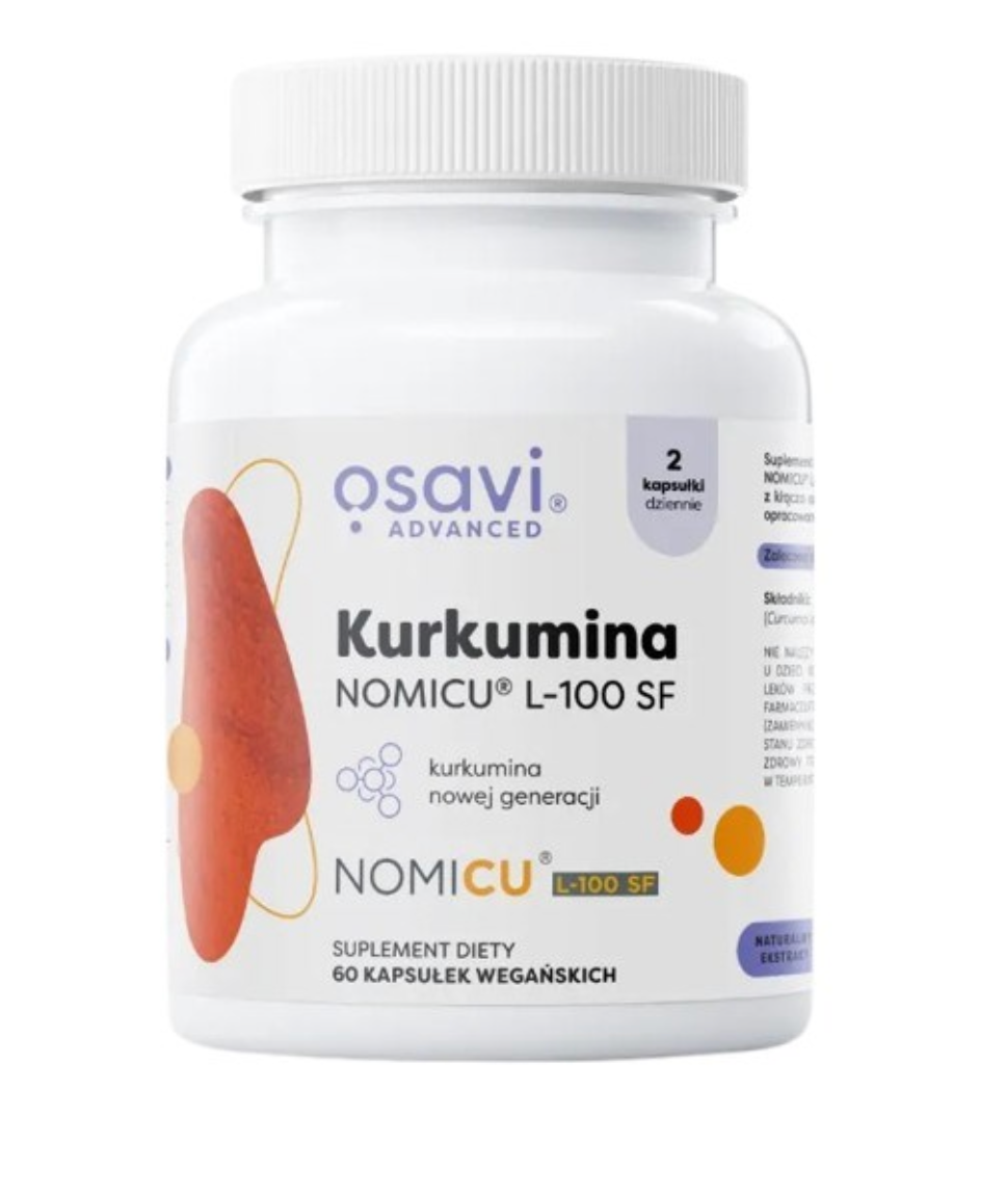 KURKUMIINI NOMICU L-100 Sf / 60 kaps.