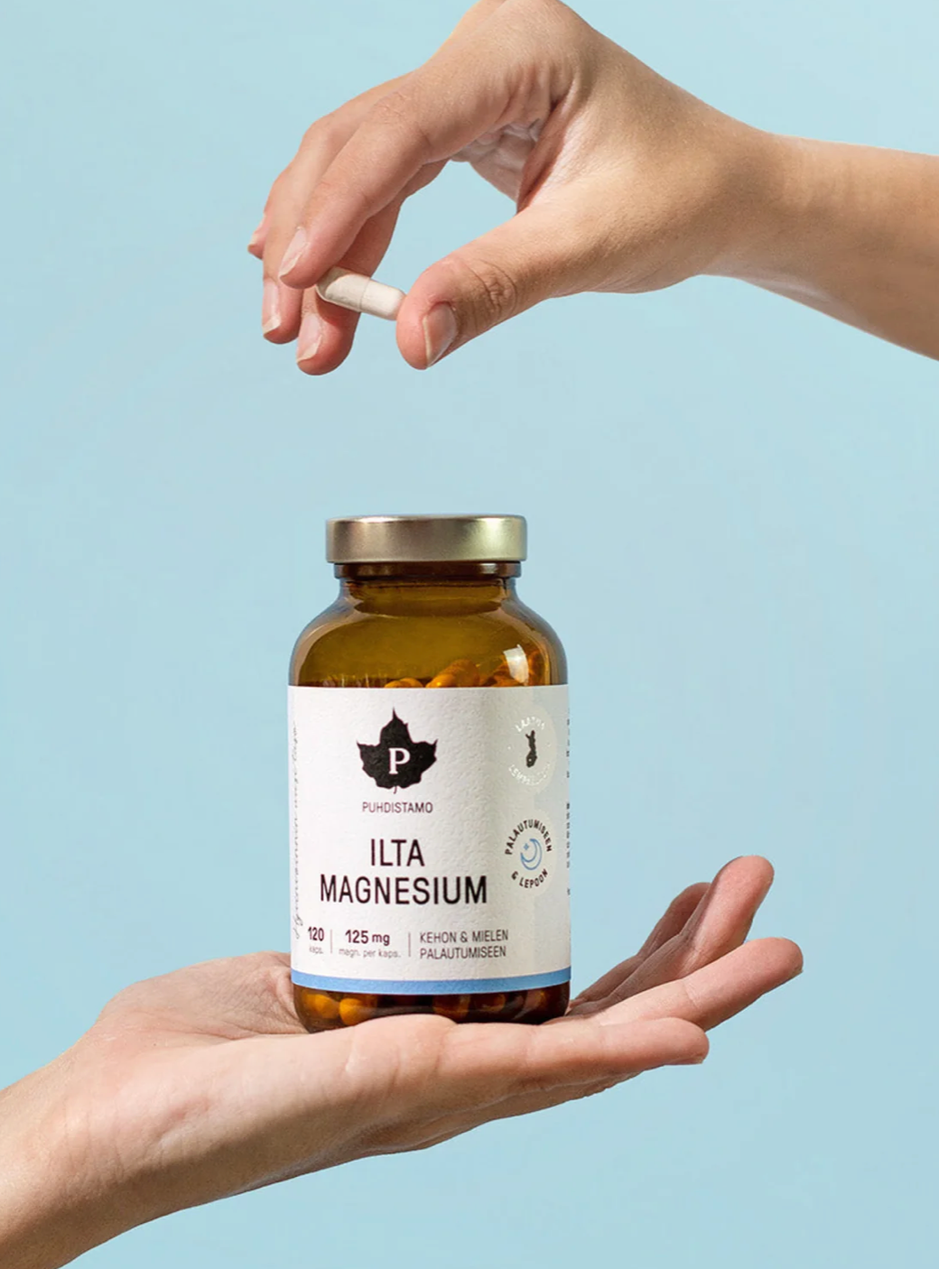 ILTA MAGNESIUM / 125 mg / 120 kaps.