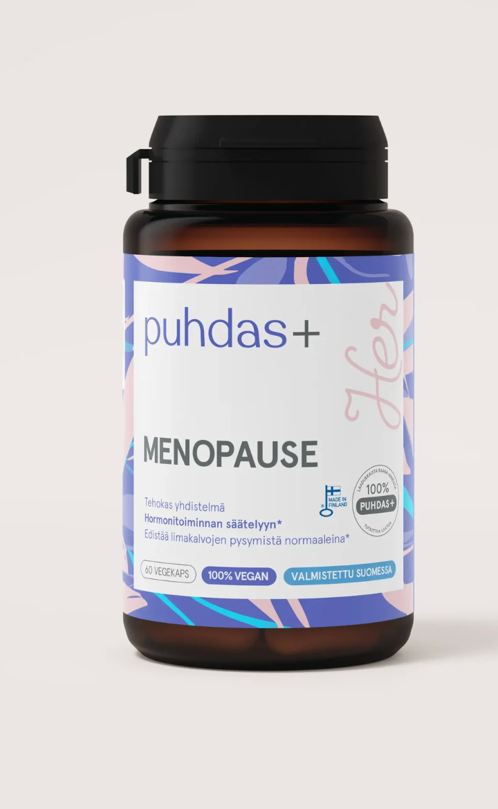 MENOPAUSE / VAIHDEVUOSIIN / 60 kaps.