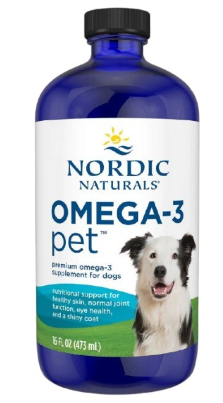OMEGA-3 PET / NESTEMÄINEN OMEGA LEMMIKEILLE / 473 ml
