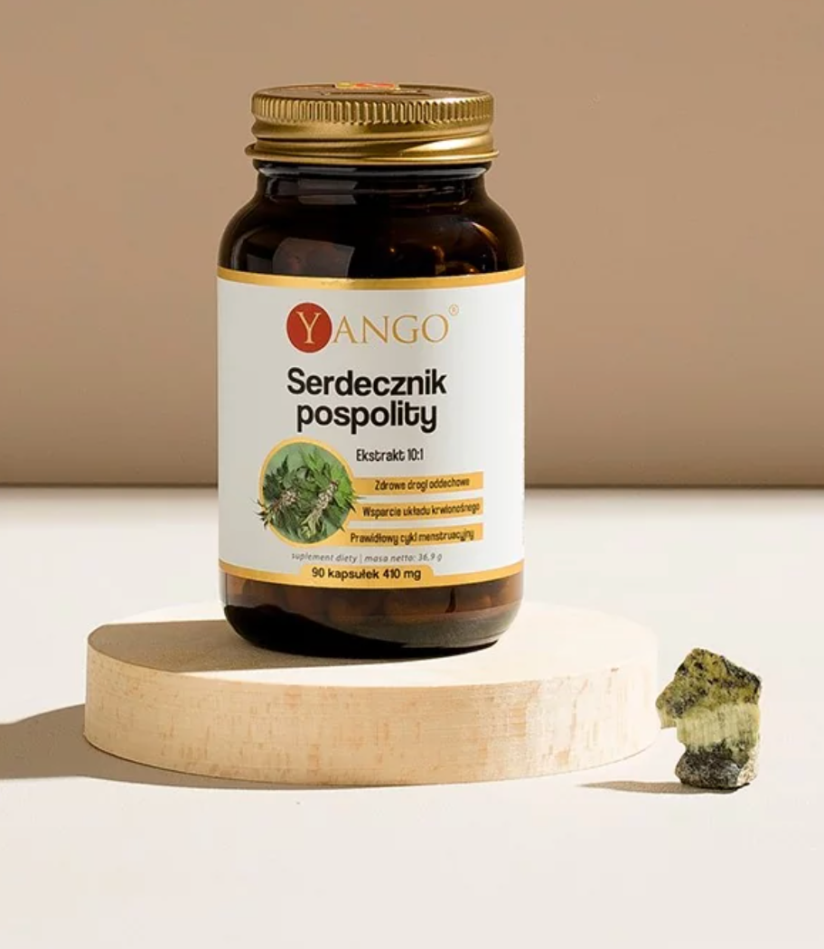 SYDÄNYRTTI-UUTE / 320 mg / 90 kaps.