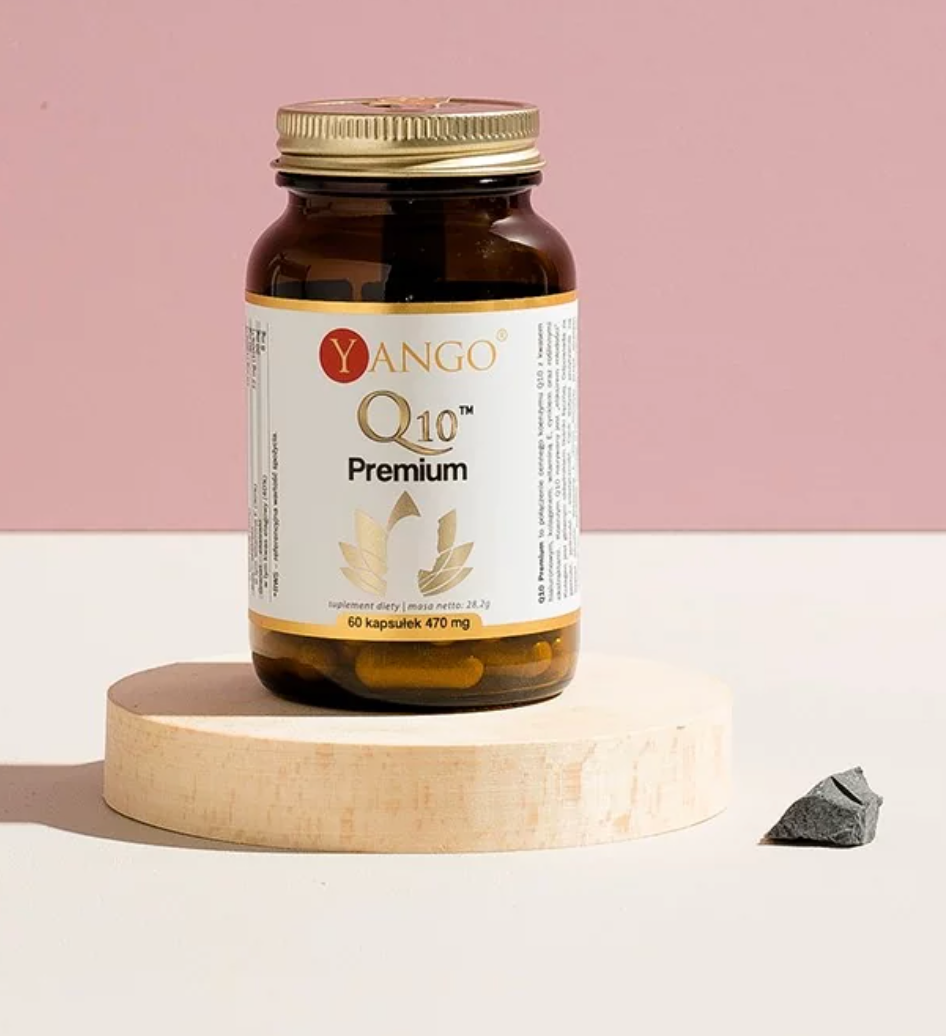 KOENTSYYMI Q10 + KOLLAGEENI / PREMIUM / 60 kaps.