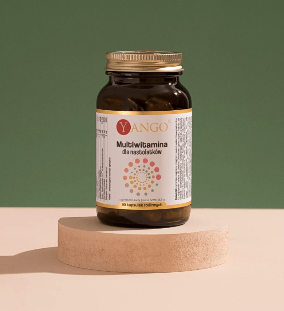 MONIVITAMIINI TEINEILLE / 90 kaps.