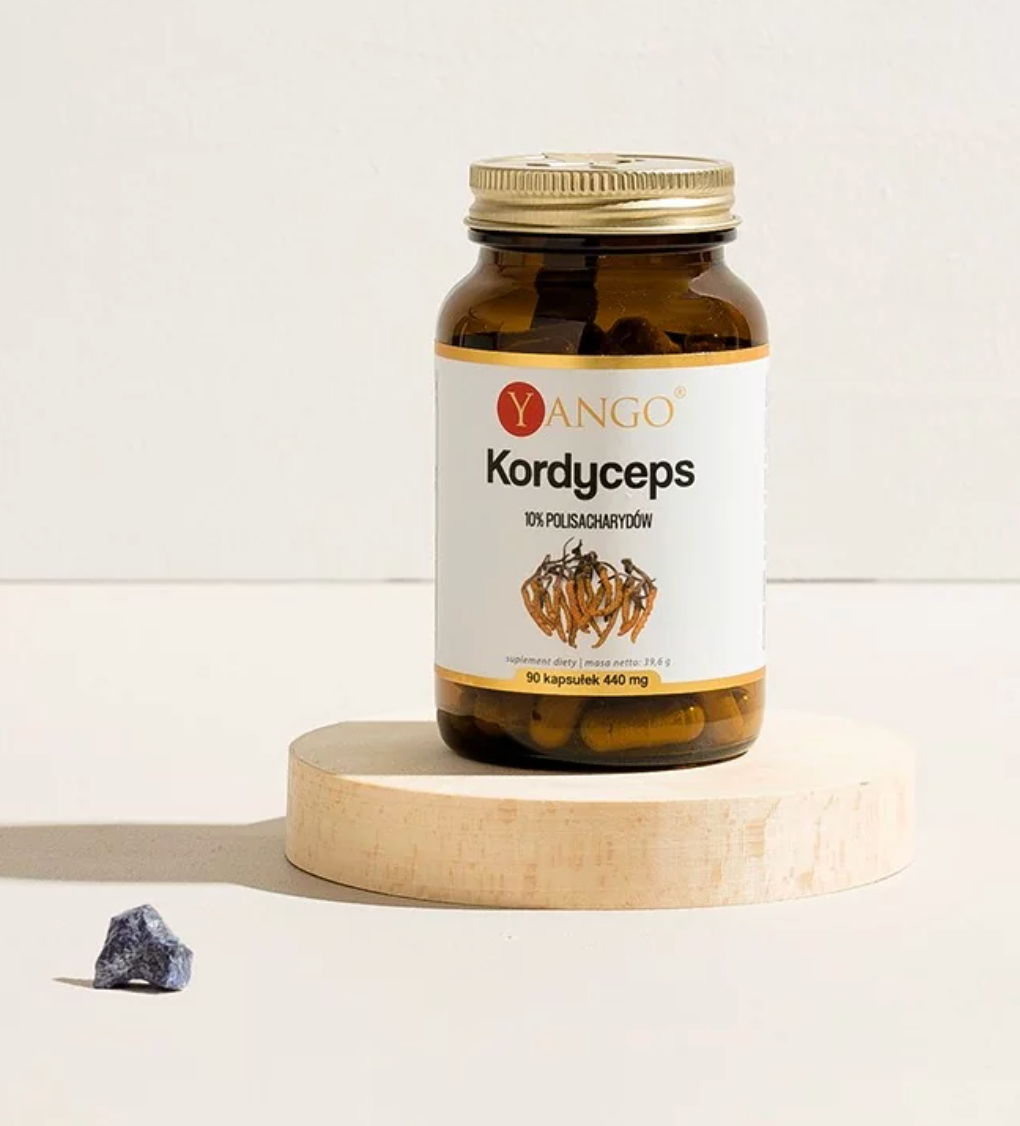 CORDYCEPS-EXTRAKT / 90 kaps.