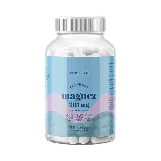 MAGNESIUMSITRAATTI / 365 mg  / 120 KAPSELIA