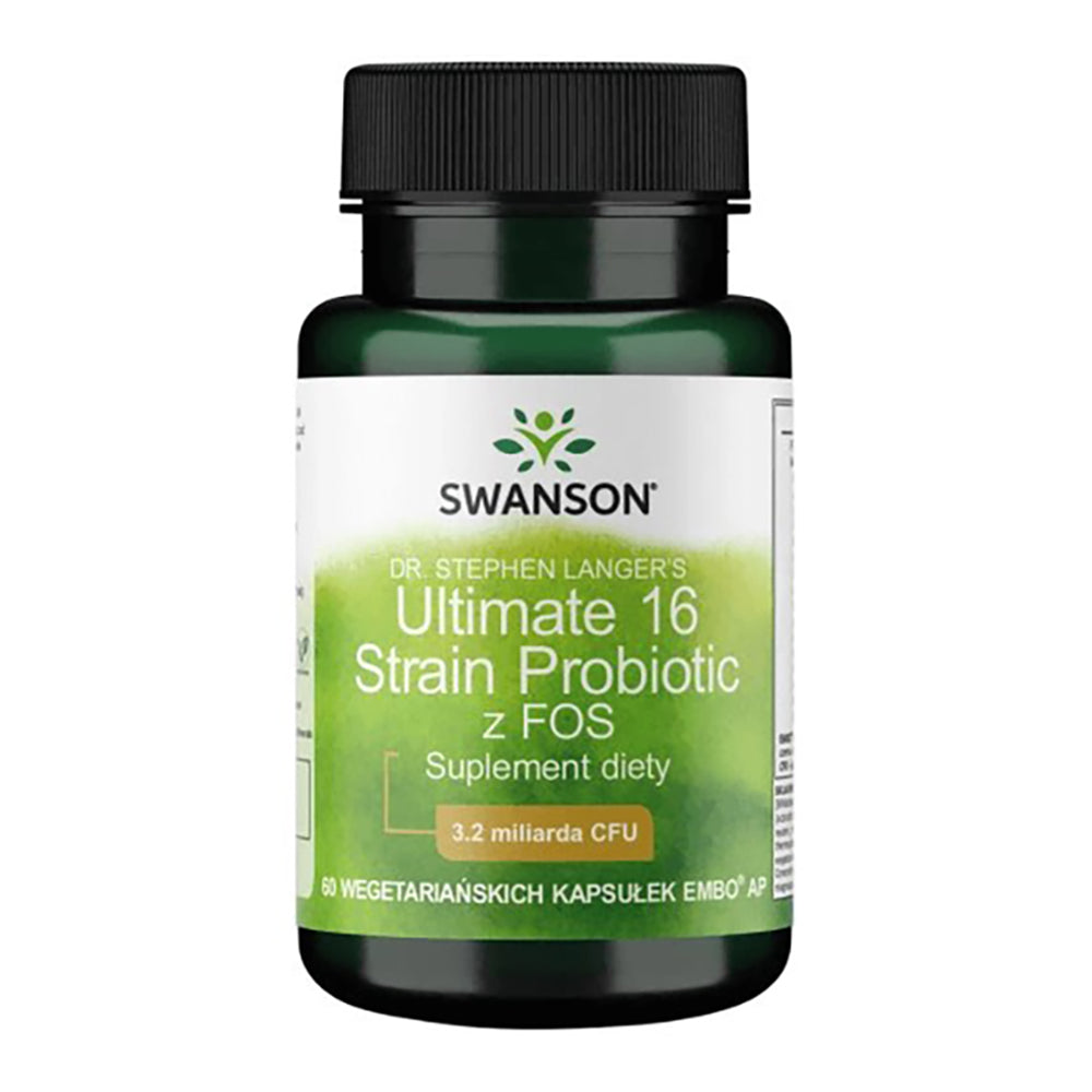 ULTIMATE 16 MHB KANNAN PROBIOOTTI + FOS / 60 vkaps.