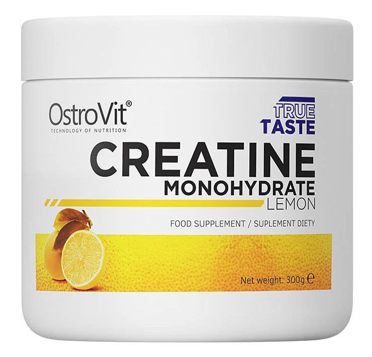 KREATIINI MONOHYDRAATTI / SITRUUNA / 300 g