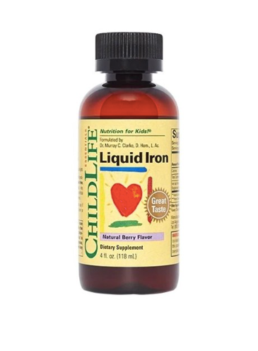 RAUTA BISGLYSINAATTI / LAPSILLE / 118 ml