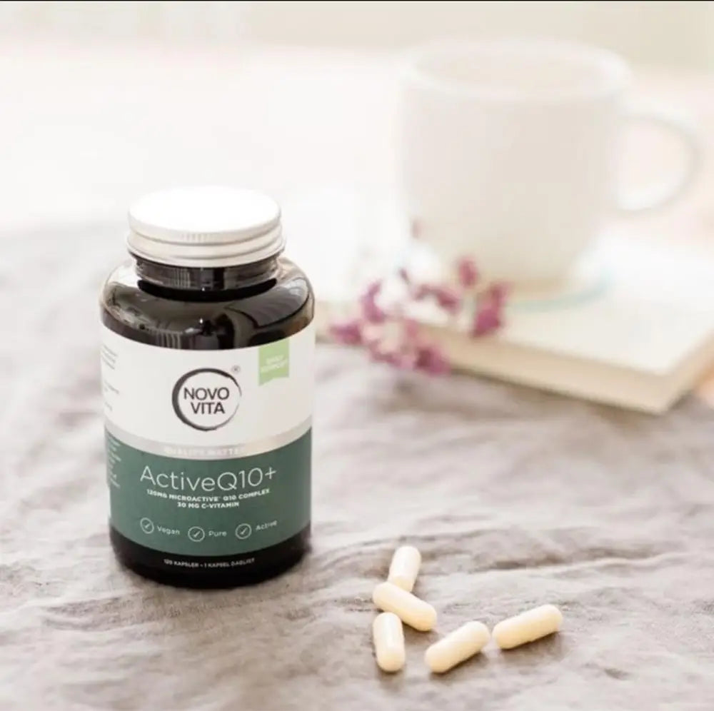 AKTIIVINEN BMT KOENTSYYMI Q10 + / 120 mg / 60 KAPSELIA