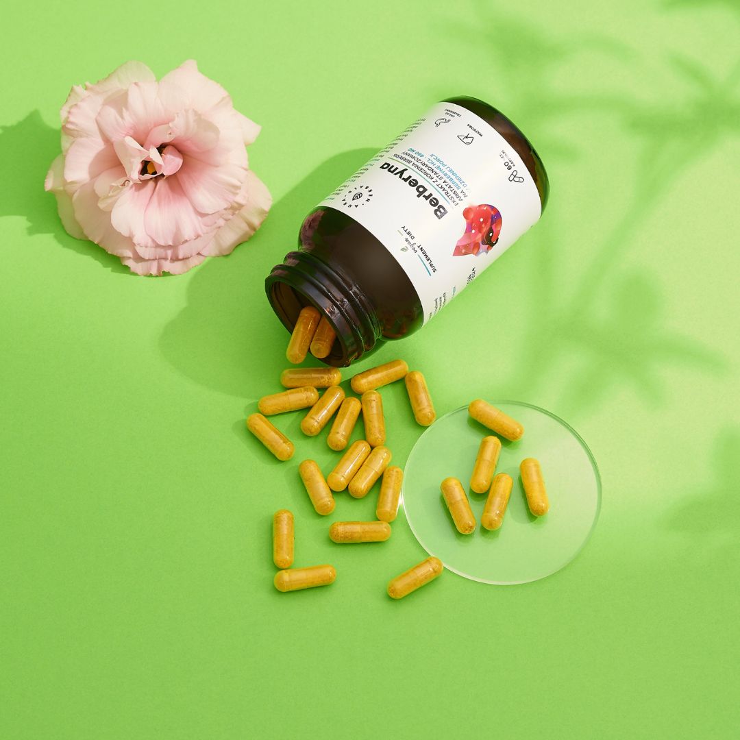 BERBERIIN / 500 mg / BERBERIS ARISTATA / 60 kapslit