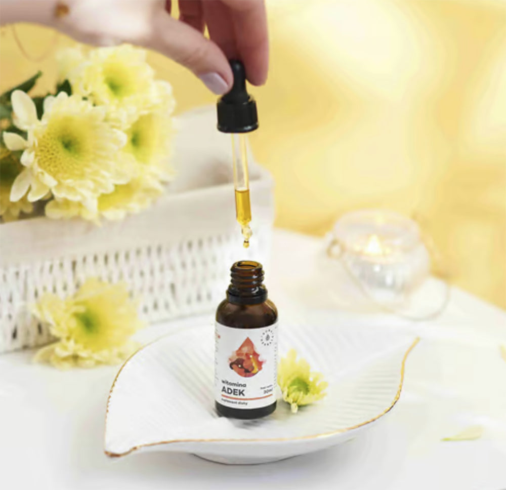 ADEK-VITAMIINIT / OLIIVIÖLJYSSÄ / 30 ml