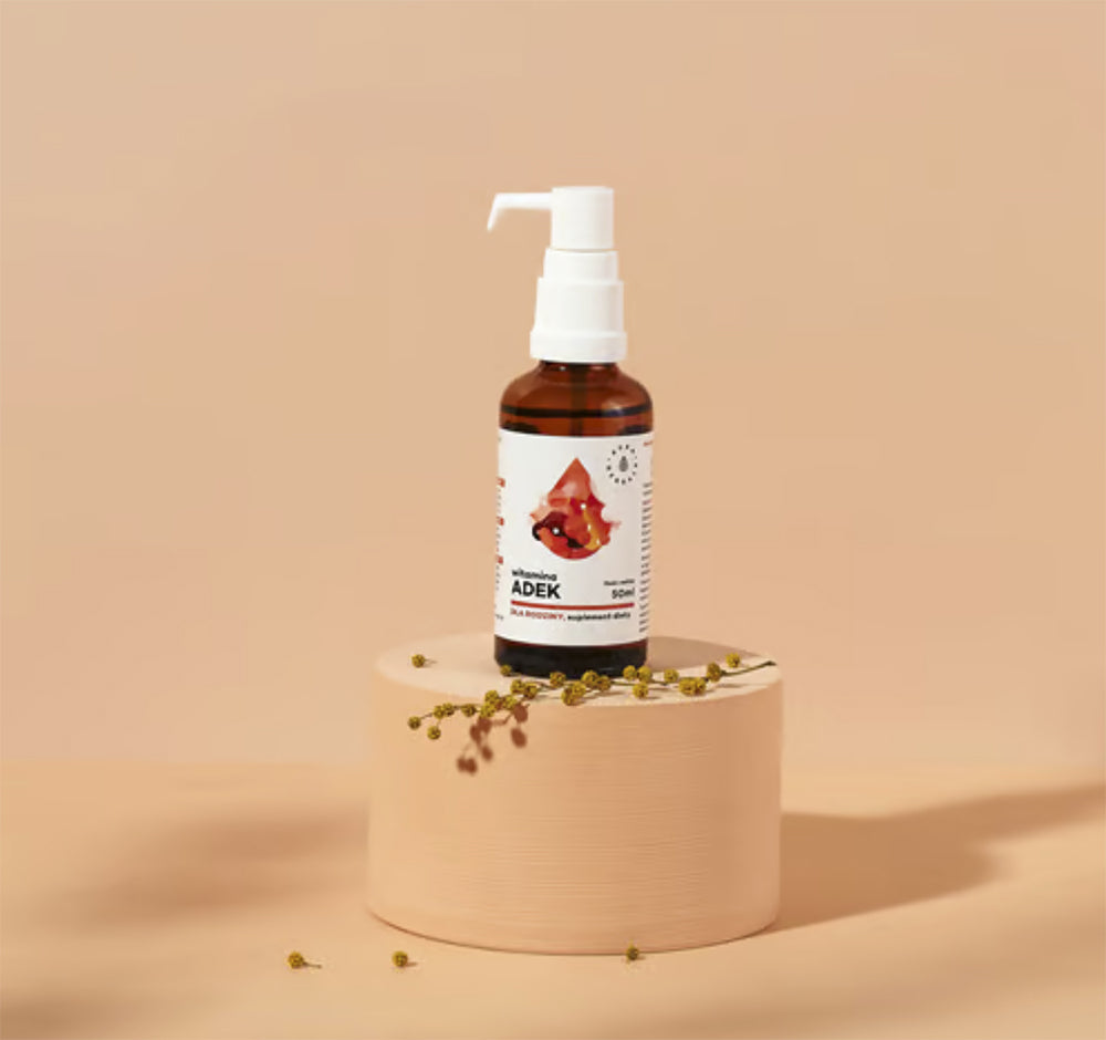 ADEK-VITAMIINIT / LAPSILLE / MCT-ÖLJY / 50ml