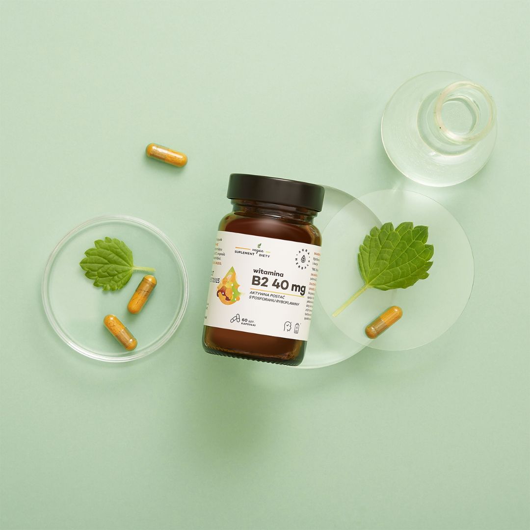 B2-VITAMIINI / R-5-P / 40 mg / 60 kaps.