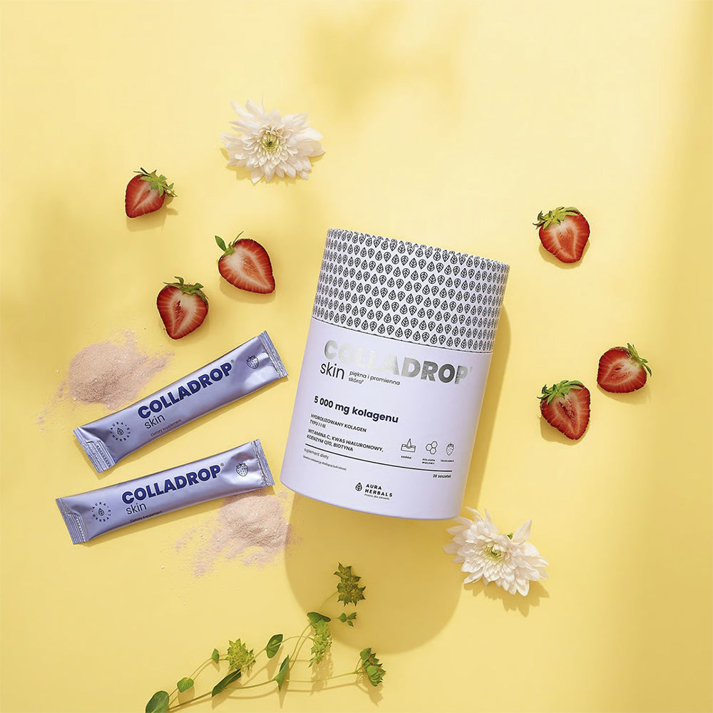COLLADROP® IHO / KOLLAGEENI 5000 mg / 30 ANNOSPUSSIA
