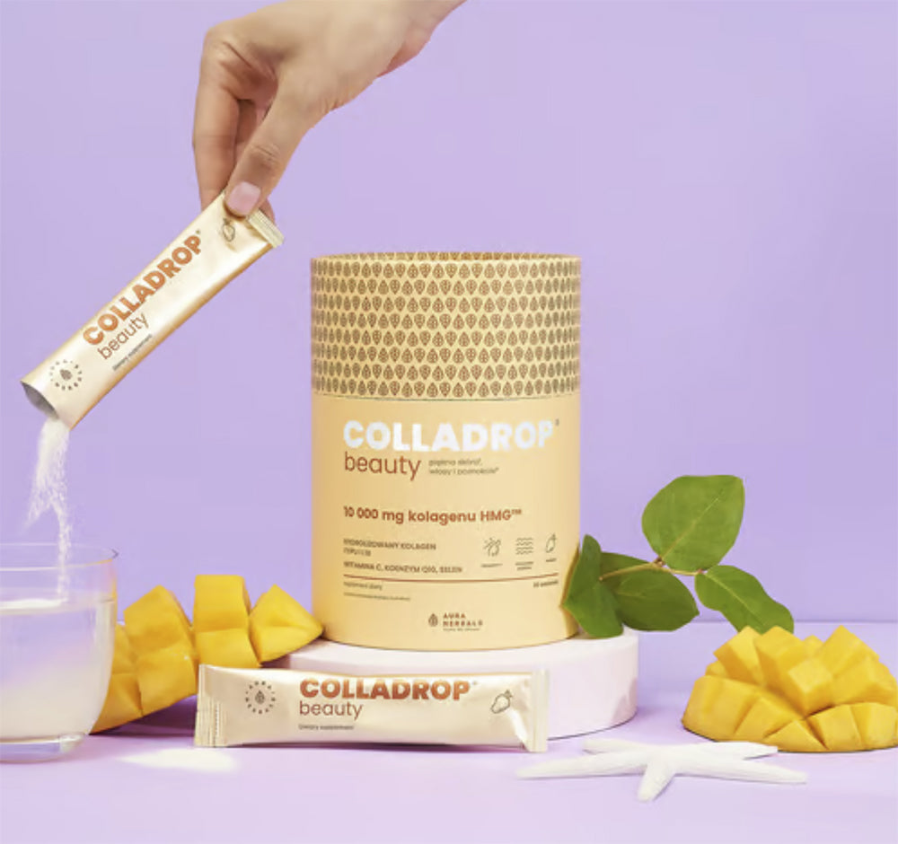 COLLADROP® / KALAKOLLAGEENI 10000 mg / MANGO / 30 ANNOSPUSSIA