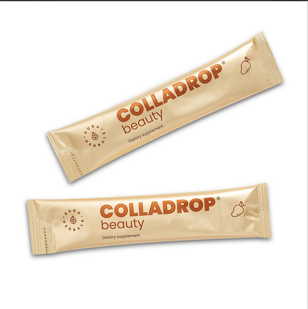 COLLADROP® KALAKOLLAGEENI 10000 mg, MANGO / 30 ANNOSPUSSIA