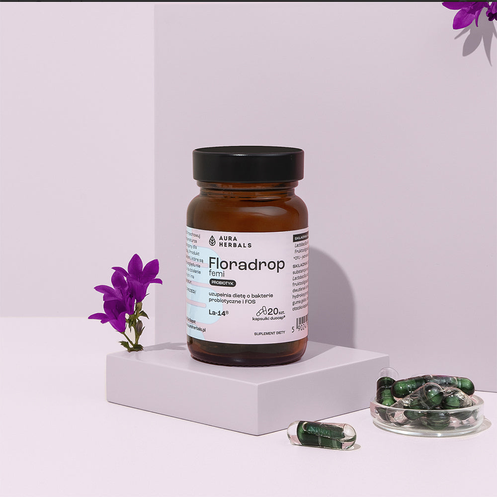 FLORADROP FRAUEN / PROBIOTIKUM (20 Kaps.)