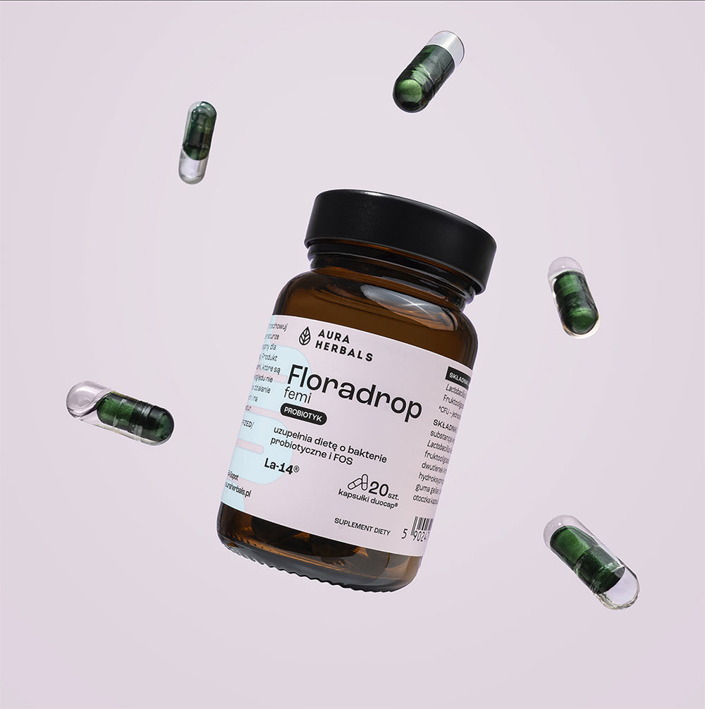 FLORADROP FRAUEN / PROBIOTIKUM (20 Kaps.)